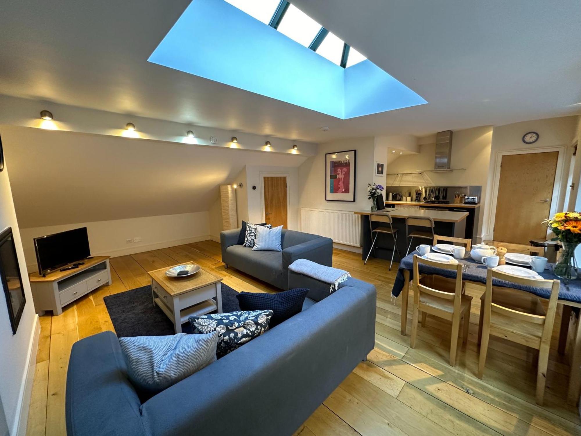 Apartment Thistle Lane Edimburgo Exterior foto