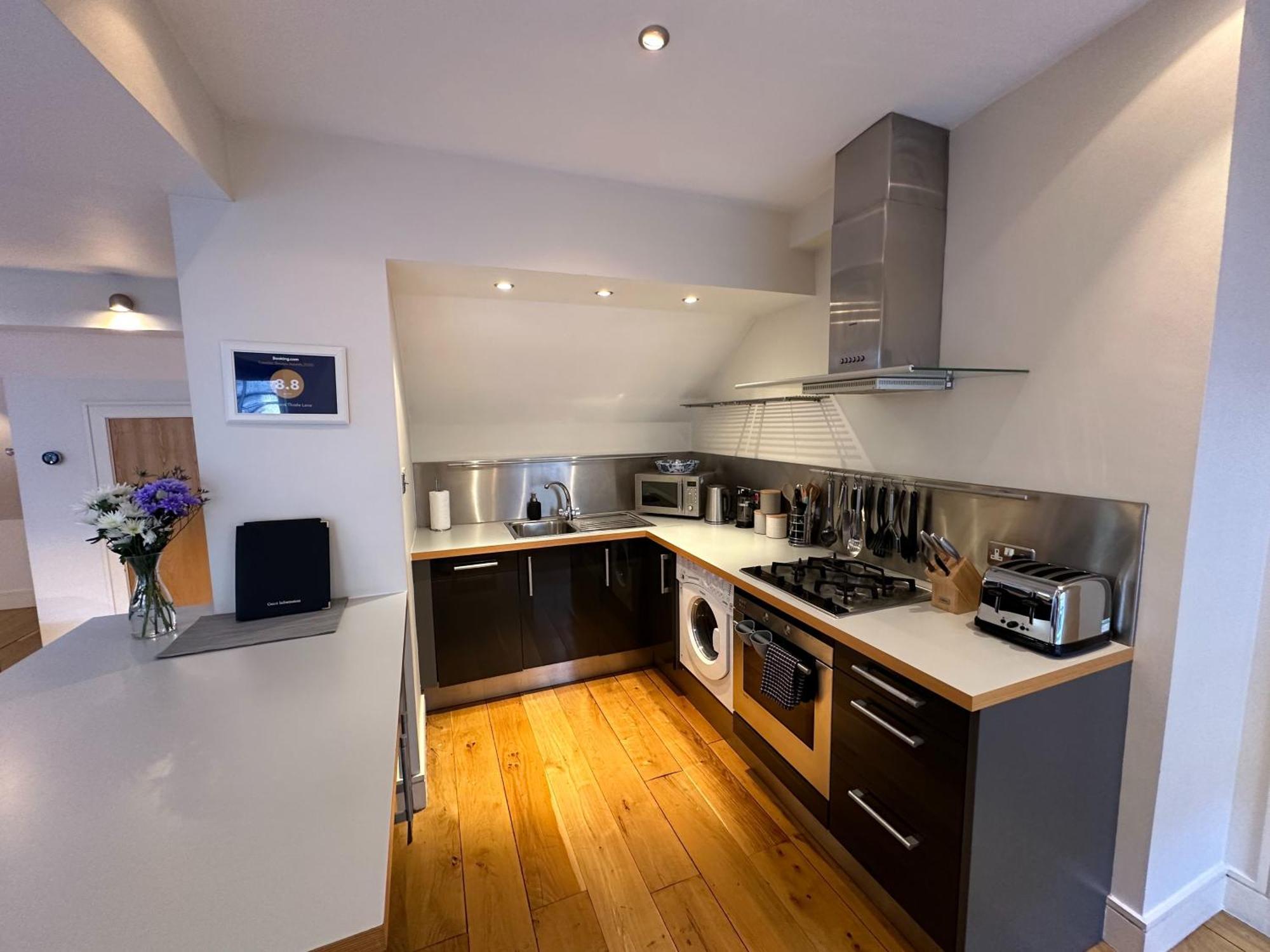 Apartment Thistle Lane Edimburgo Exterior foto