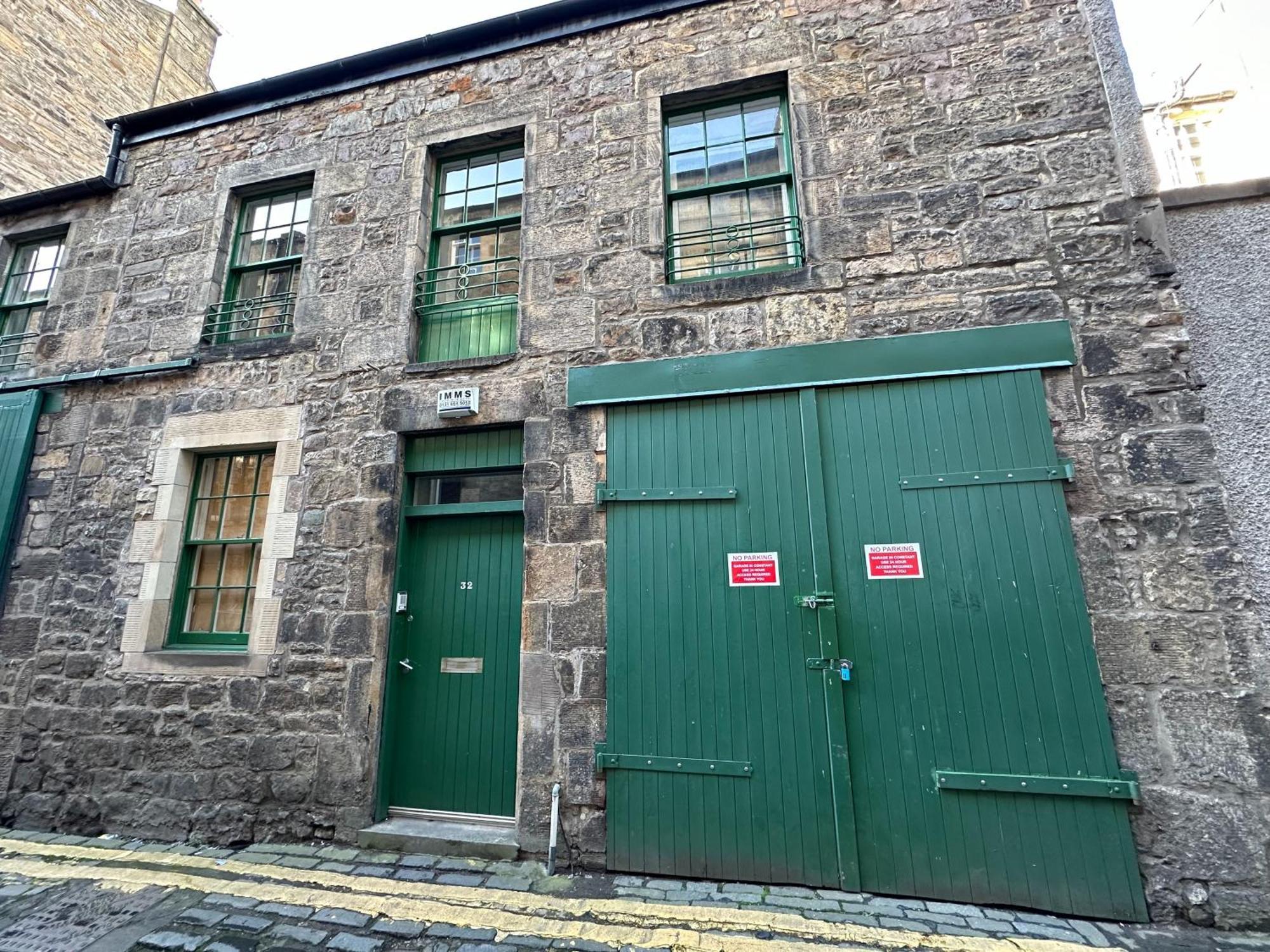 Apartment Thistle Lane Edimburgo Exterior foto